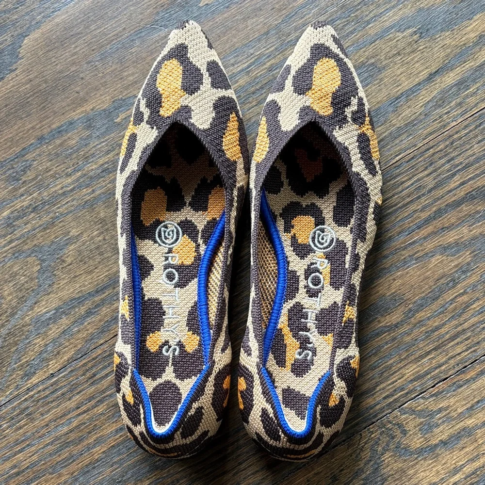 Leopard print Rothy - Picture 1 of 3